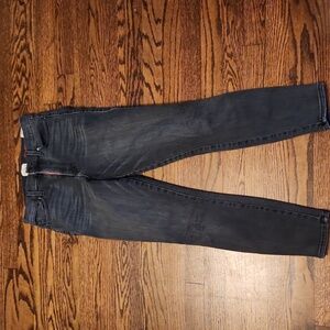 Alice+Olivia size 27 grey jean